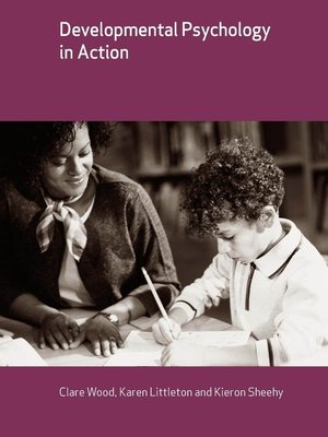 cover image of Developmental Psychology in Action